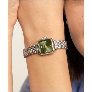 腕時計 レディース 「OLIVIA BURTON/オリビアバートン」クラシック - グロブナー  シルバー ブレスレット ウォッチ ２サイズ展開 レディース