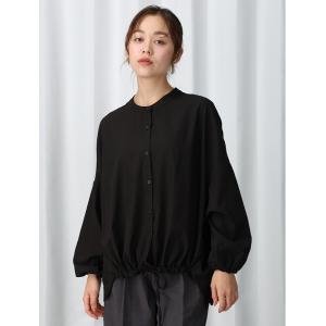 ブラウス シャツ ドロストデザインシャツ レディース