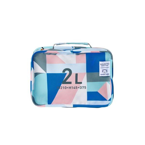 パスポートケース MILESTO×PAPIERTIGRE ハンギングオーガナイザー 2L