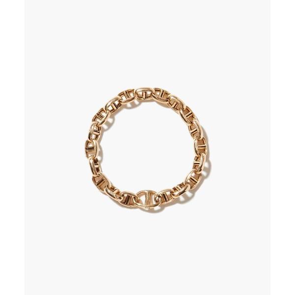 指輪 リング 「basic」 K10ホロウ マリナーリンク チェーン リング レディース