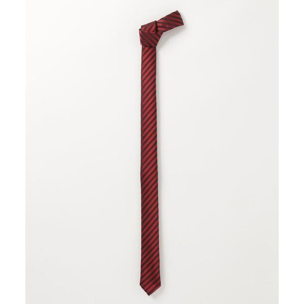 ネクタイ 「yomiya select」3.5cmストライプネクタイ