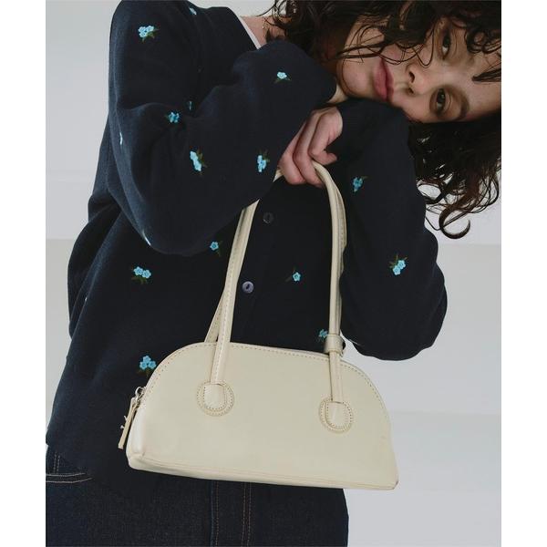 カーディガン フラワー刺繍カーディガン レディース