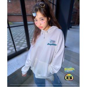 LOVETOXIC デニムジャケット アウター 「スポンジ・ボブ」×「Angel