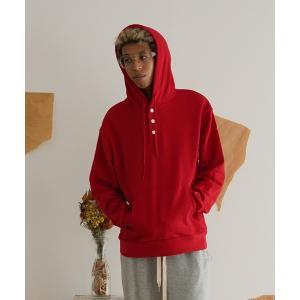 トレーナー スウェット Healthknit CLASSIC SWEAT  Henryneck Hoodie  (54021) メンズ レディース