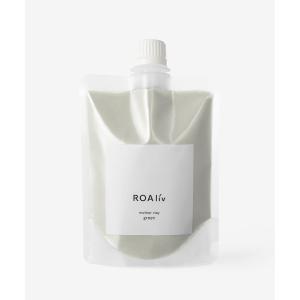 ROAliv（ロアリブ） パック シートマスク マザークレイ ピンク 210g