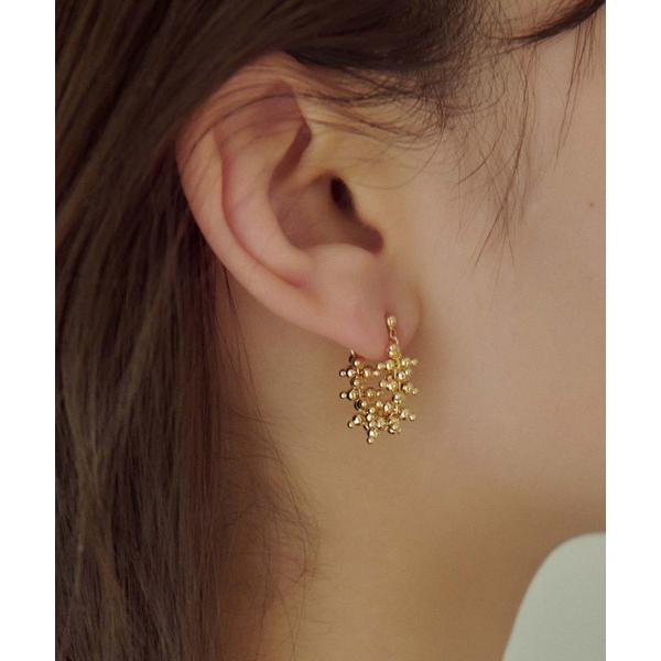 ピアス アッセンブル メタル ボール ピアス レディース