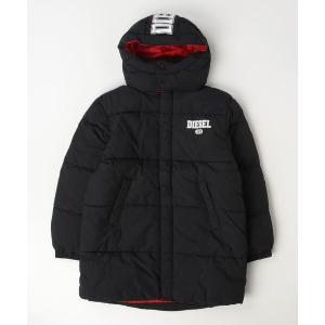 ダウン アウター 入学式 DIESEL（ディーゼル）Kids ＆ Junior ブランドロゴダウンジャケットコート キッズ 子供服 男の子 女の子
