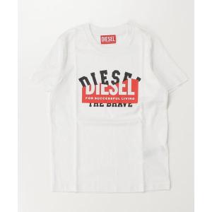 tシャツ DIESEL（ディーゼル）Kids ＆ Junior ブランドロゴ半袖Tシャツカットソー キッズ 子供服 男の子 女の子