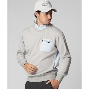 tシャツ 「GOLF」デタッチャブル 長袖カットソー メンズ