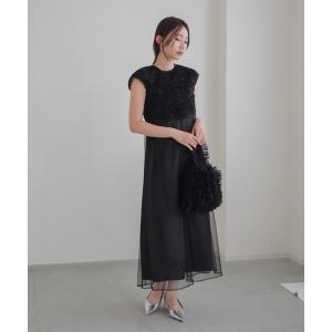 kaene ワンピース 「結婚式・パーティ」kaene:パイピング レース kaene ワンピース 「結婚式・パーティ」kaene:パイピング レース