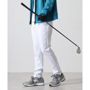 Russeluno（ラッセルノ） パンツ イエロー×ブルー 裾ジップ メンズ L