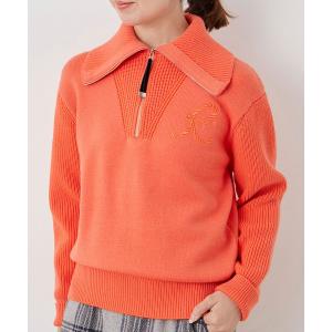 JUN&ROPE'（ジュンアンドロペ） ニット セーター ハーフジップ長袖