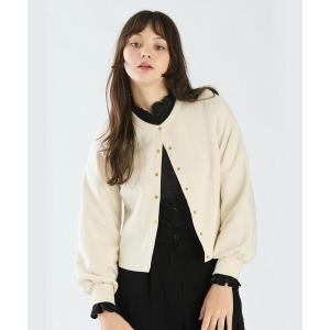 agnes b.（アニエスベー） カーディガン 2 ホワイト レディース