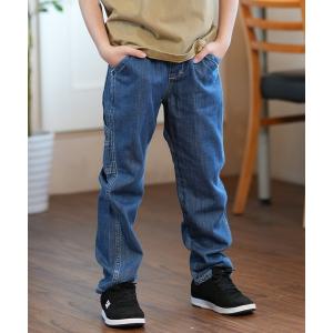 パンツ 「ムラサキスポーツ別注」Lee/リー キッズ ロンパン ペインターパンツ LK1389-C293 キッズ 子供服 男の子 女の子