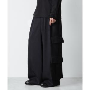 パンツ DOUBLE POCKET WIDE PANTS メンズ