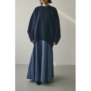 ワンピース ハイラインコンビネーションワンピース