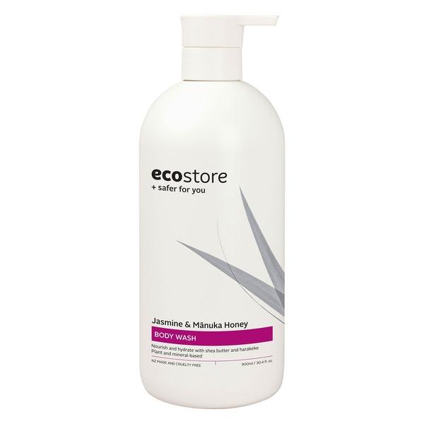 エコストア ecostore / ボディウォッシュ「ジャスミン＆マヌカハニー」900ｍＬ