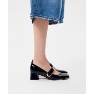 CHARLES ＆ KEITH（チャールズ&キース） パンプス バックル リッジッド
