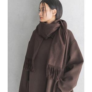 ストール マフラー カシミヤウールストール レディースの商品画像