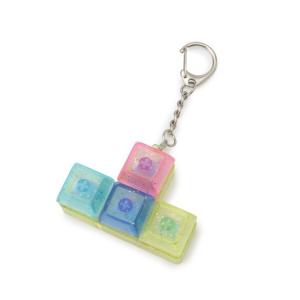 キーケース キーボードキーホルダー