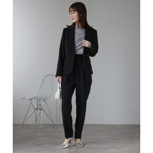 ＆HALF セットアップ カラミジャケット×ワンピース レディース