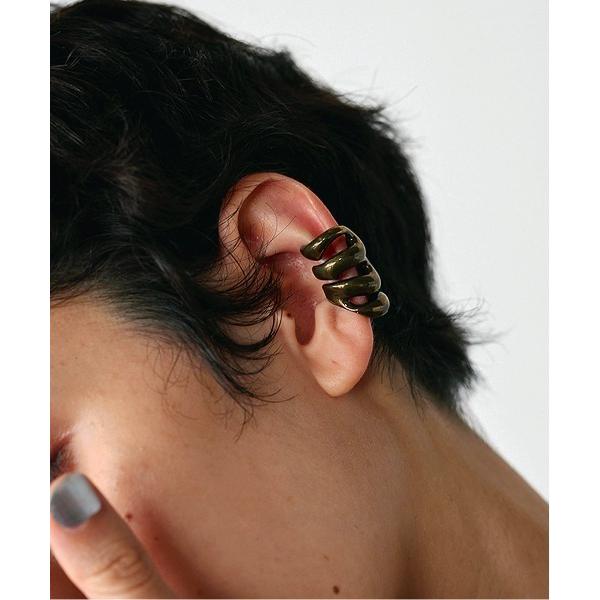 イヤーカフ NICKEL FREE AMERI LOGO EAR CUFF レディース