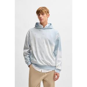 BOSS（HUGO BOSS） パーカー ジップネック フーディ リラックス