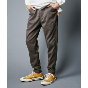 rehacer レアセル サルエルパンツ ベージュ rehacer（レアセル） スラックス : Cord Sarouel Tapered Pants