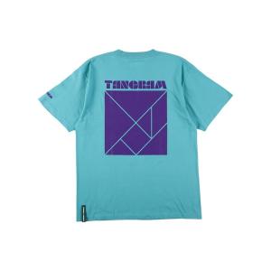 TANGRAM ポロシャツ TANGRAM×RYUJI KAMIYAMA GRAFFITI POLO