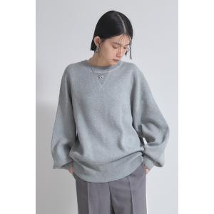 MARK&LONA（マークアンドロナ） ニット セーター Ever Dogtooth Shorty