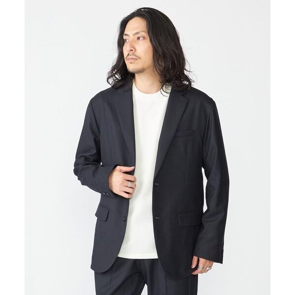 ジャケット テーラードジャケット SHIPS: 「セットアップ対応」 SOLOTEX(R) ウール ...