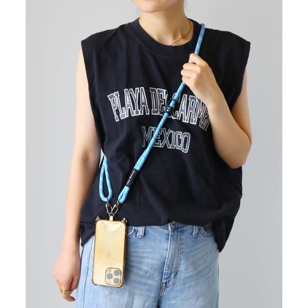 Mia Borsa スマホショルダー ストラップ 太め 長さ調節