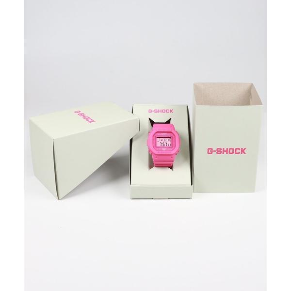 腕時計 ピンクリボン活動を支援するG-SHOCK / GMD-S5610PK-4JR レディース メ...