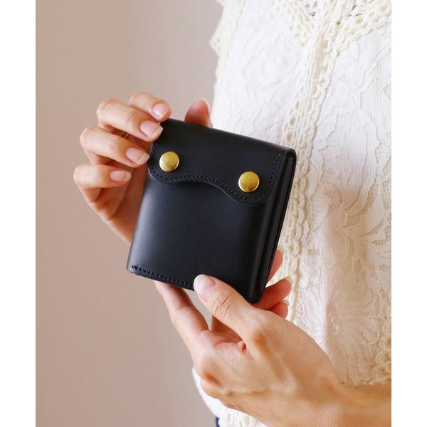 財布 「Jamale」ヌメ革レザーコンパクト財布  ギャルソン レディース メンズ