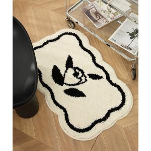 Francfrancラグ Francfranc（フランフラン） ラグ ラグマット ラフィーネマット 800