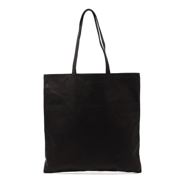 トートバッグ AMIACALVA SANDWICH LEATHER トートバッグ L メンズ