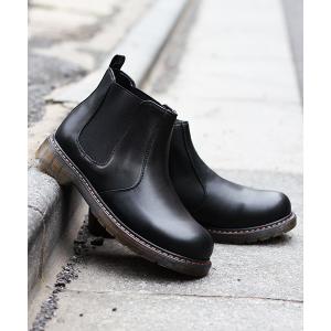 ブーツ サイドゴアブーツ