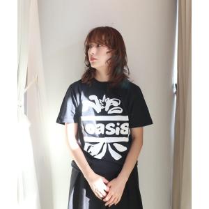 新品Mサイズ オフィシャル オアシス tシャツ Oasis Definitely OASIS オアシス (10月 来日 記念 ) - Definitely Maybe