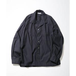CAHLUMN（カウラム） シャツ Belgium Linen Open Collar Shirt 1.1