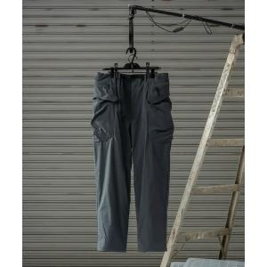 alk phenix クランクアンクルパンツ　ストレッチ　PO712PA02 S alk phenix クランクアンクルパンツ ストレッチ PO712PA02 S