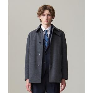 ステンカラーコート コート アクティブウォームジャージ シティウォークコート メンズ