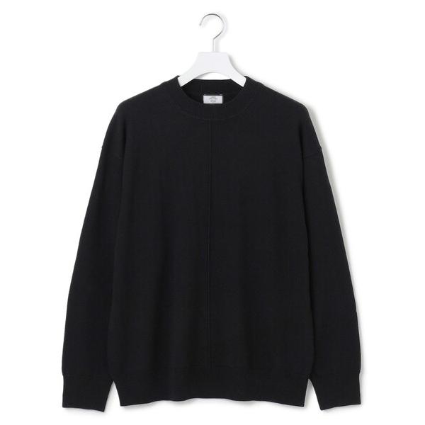 セーター ニット 「UNISEX」ANTI PILLING WOOL クルーネックニット メンズ