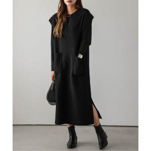 ジャンパースカート ボアジャンパースカート