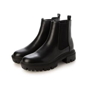 ブーツ 「EVOL」 サイドゴアショートブーツ IX5581 レディース