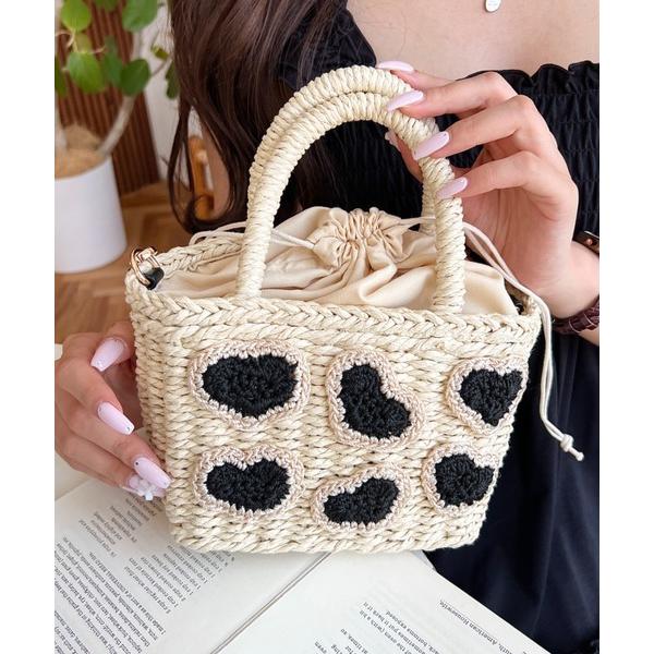 ショルダーバッグ バッグ ハートクラフトショルダーバッグ レディース