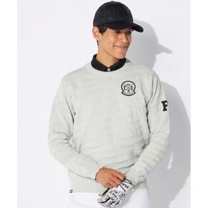 セーター ニット 「FILA GOLF/フィラゴルフ」軽量ニットセーター　ゴルフ メンズ