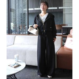 スウェットパンツ ジャージ 「 Yuumiさんコラボ 」 ダンボールスウェットパンツ レディース