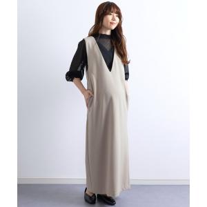 マタニティ Vネック ノースリーブワンピの買取情報