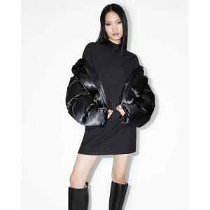 ワンピース RIDLEY CASHMERE BLEND MINI JUMPER DRESS | RIDLEY カシミヤ ブレンド ミニ ニット ドレス