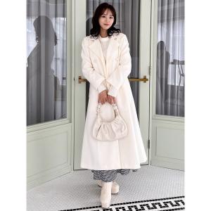 NE QUITTEZ PAS! ヌキテパ ティアードギャザーワンピース CTN DOBBY ST